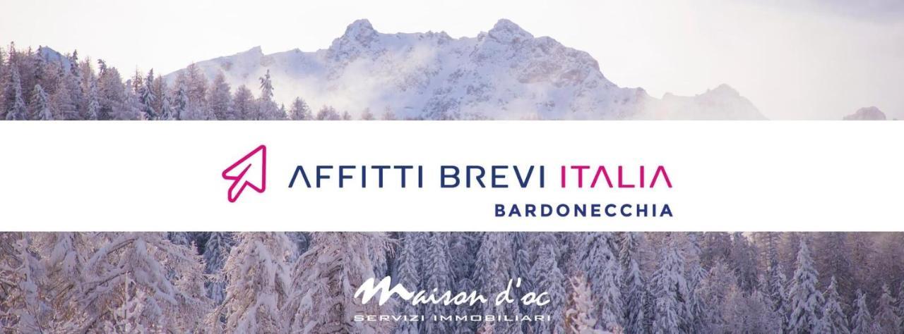 Appartamento Bellavista - Affitti Brevi Italia Oulx Exteriér fotografie