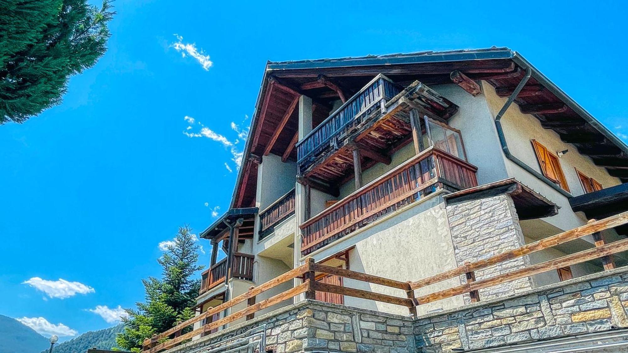 Appartamento Bellavista - Affitti Brevi Italia Oulx Exteriér fotografie