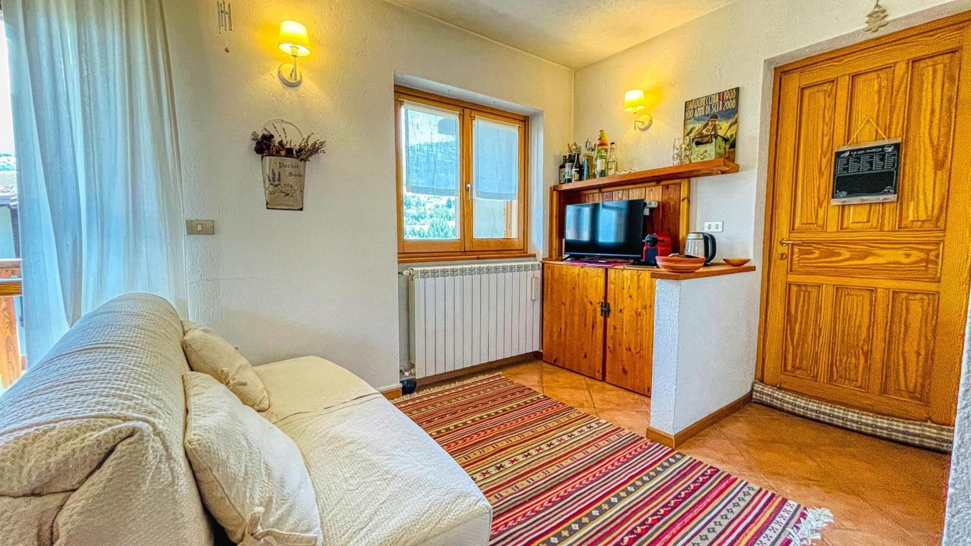 Appartamento Bellavista - Affitti Brevi Italia Oulx Exteriér fotografie