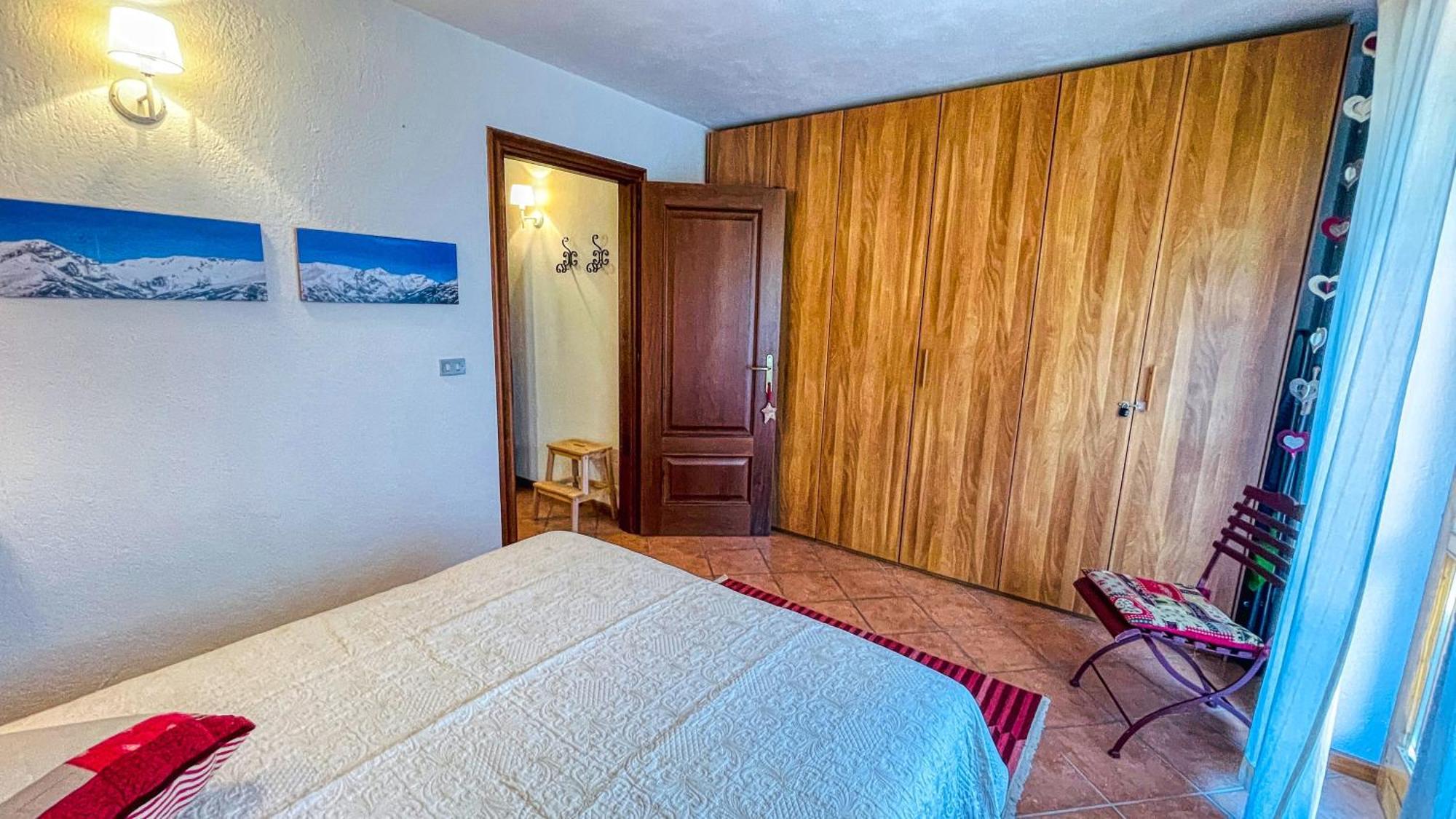 Appartamento Bellavista - Affitti Brevi Italia Oulx Exteriér fotografie