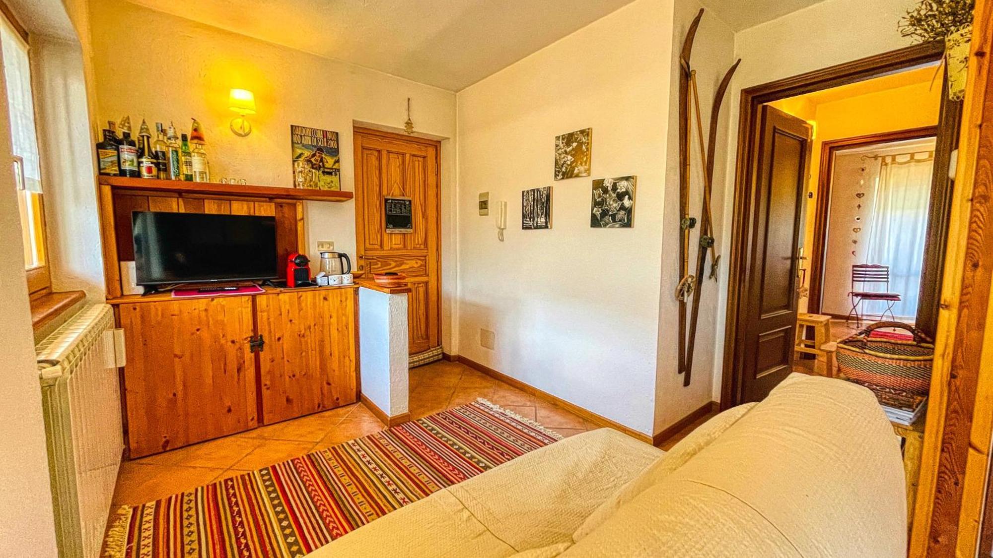 Appartamento Bellavista - Affitti Brevi Italia Oulx Exteriér fotografie