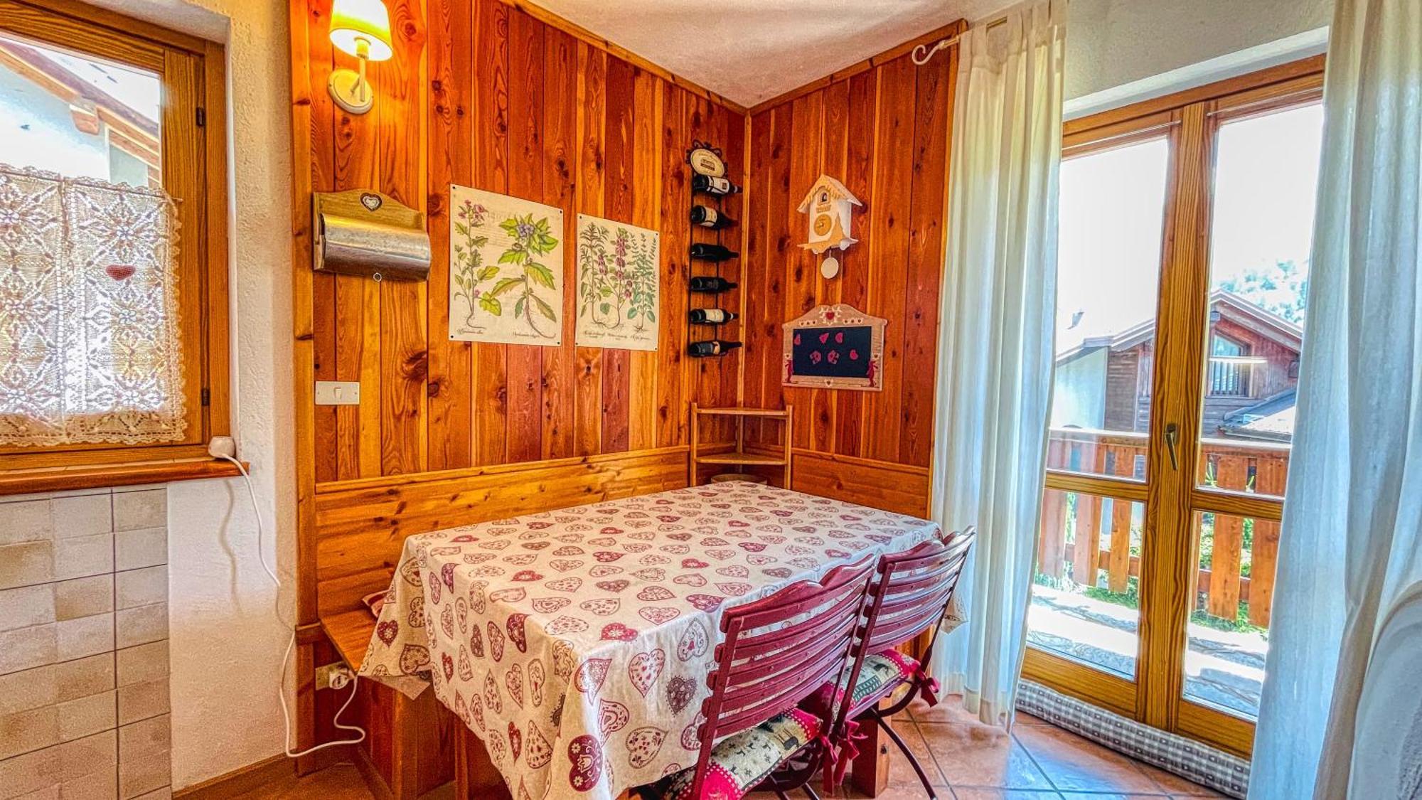 Appartamento Bellavista - Affitti Brevi Italia Oulx Exteriér fotografie