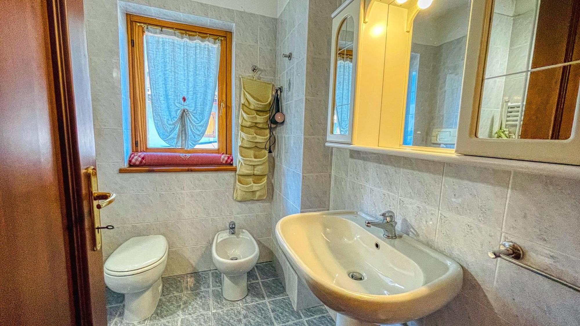 Appartamento Bellavista - Affitti Brevi Italia Oulx Exteriér fotografie