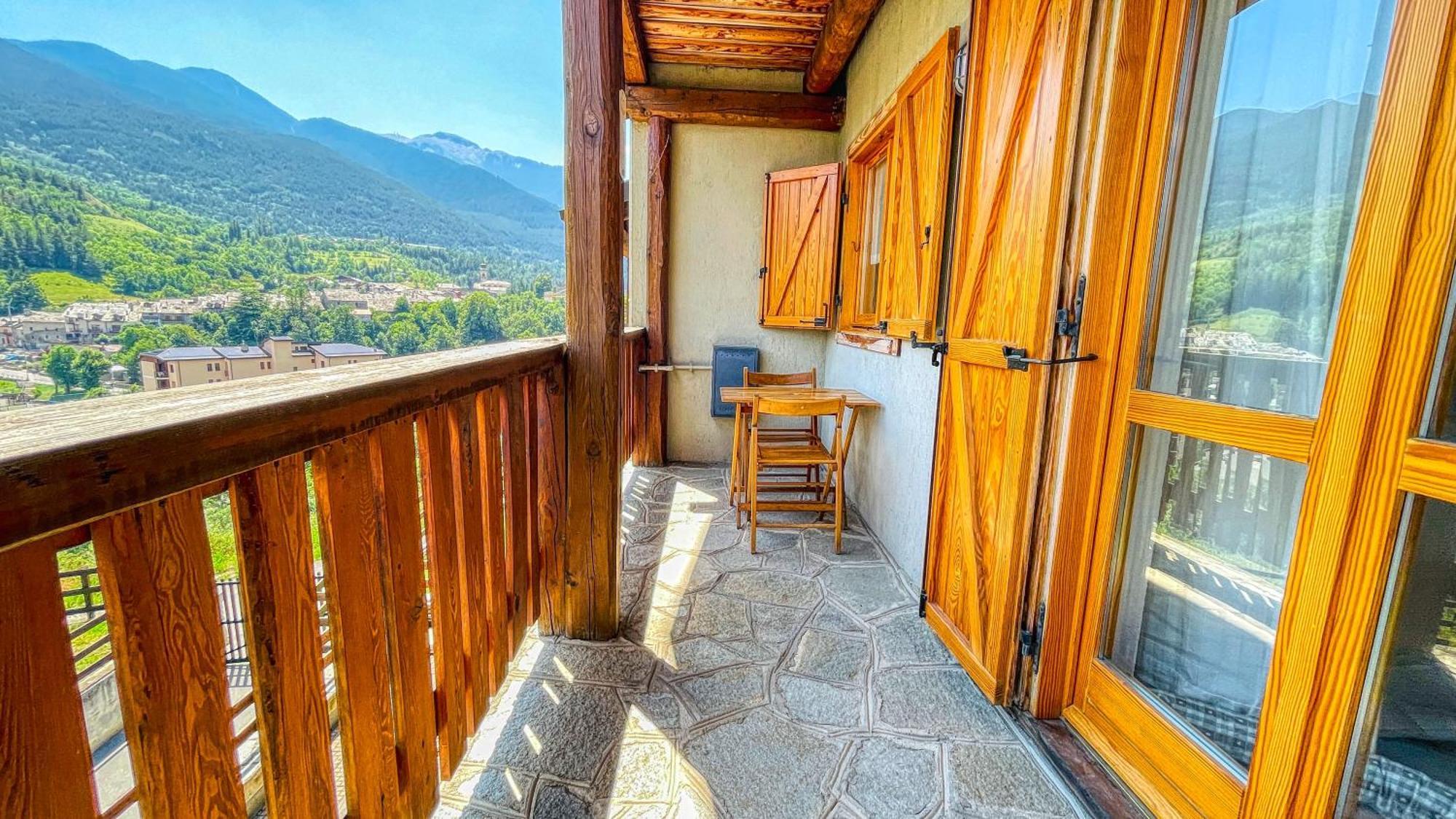 Appartamento Bellavista - Affitti Brevi Italia Oulx Exteriér fotografie