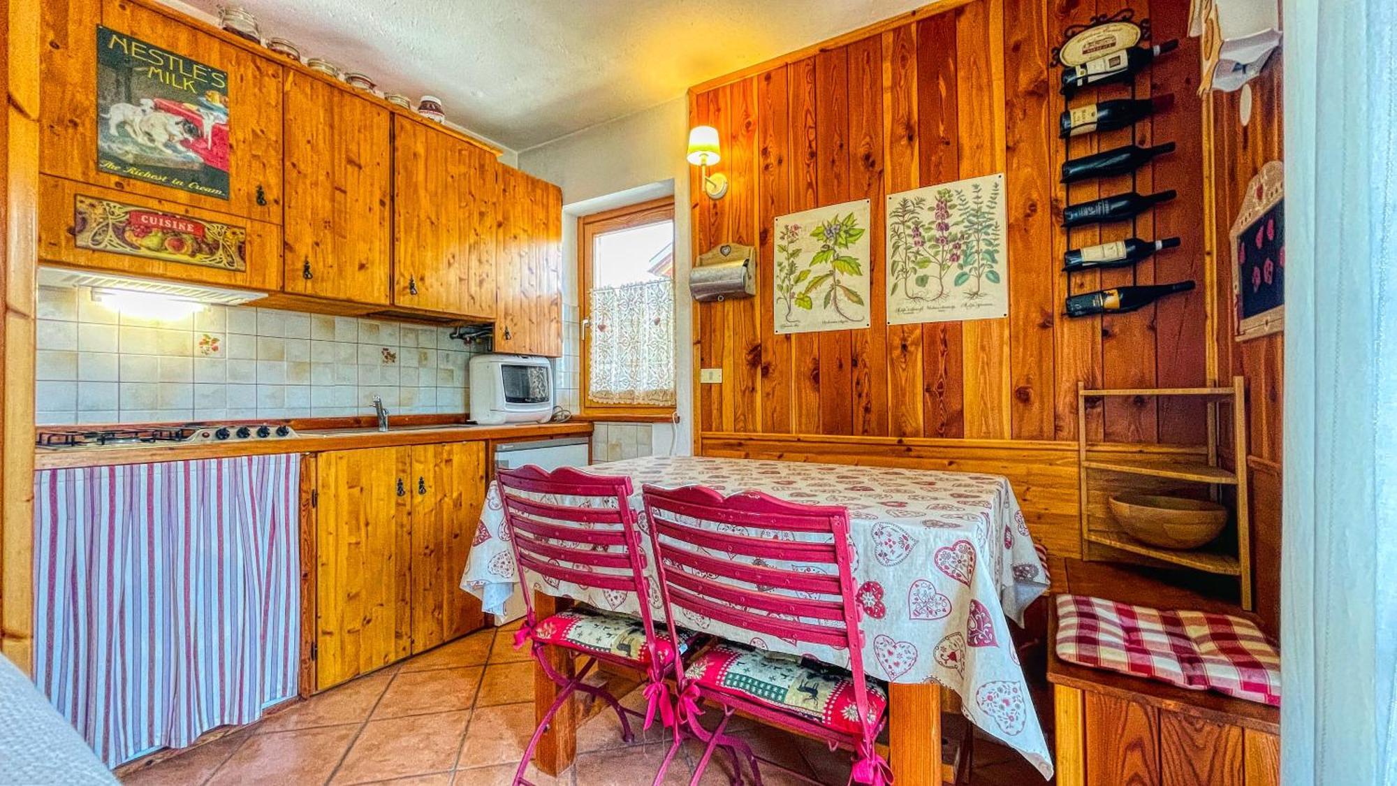 Appartamento Bellavista - Affitti Brevi Italia Oulx Exteriér fotografie