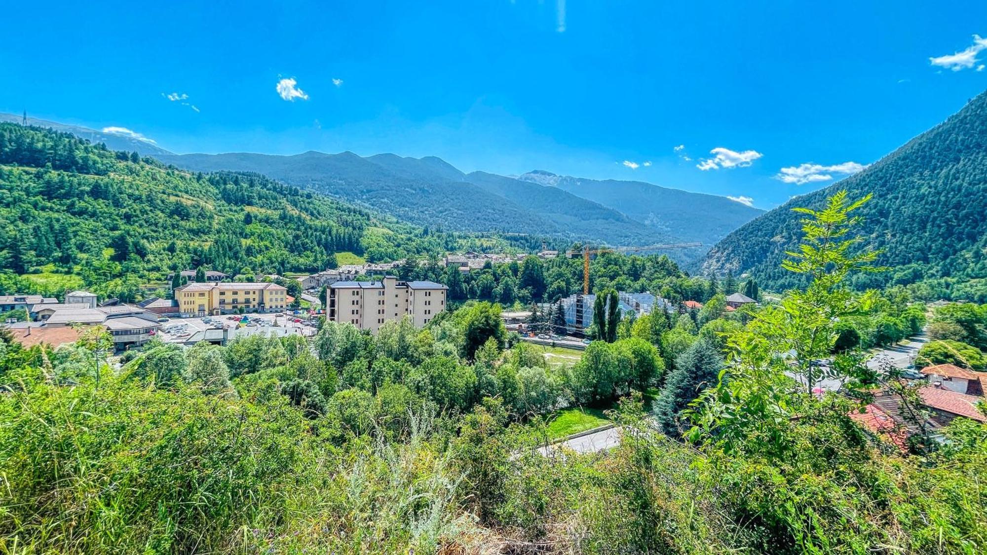 Appartamento Bellavista - Affitti Brevi Italia Oulx Exteriér fotografie