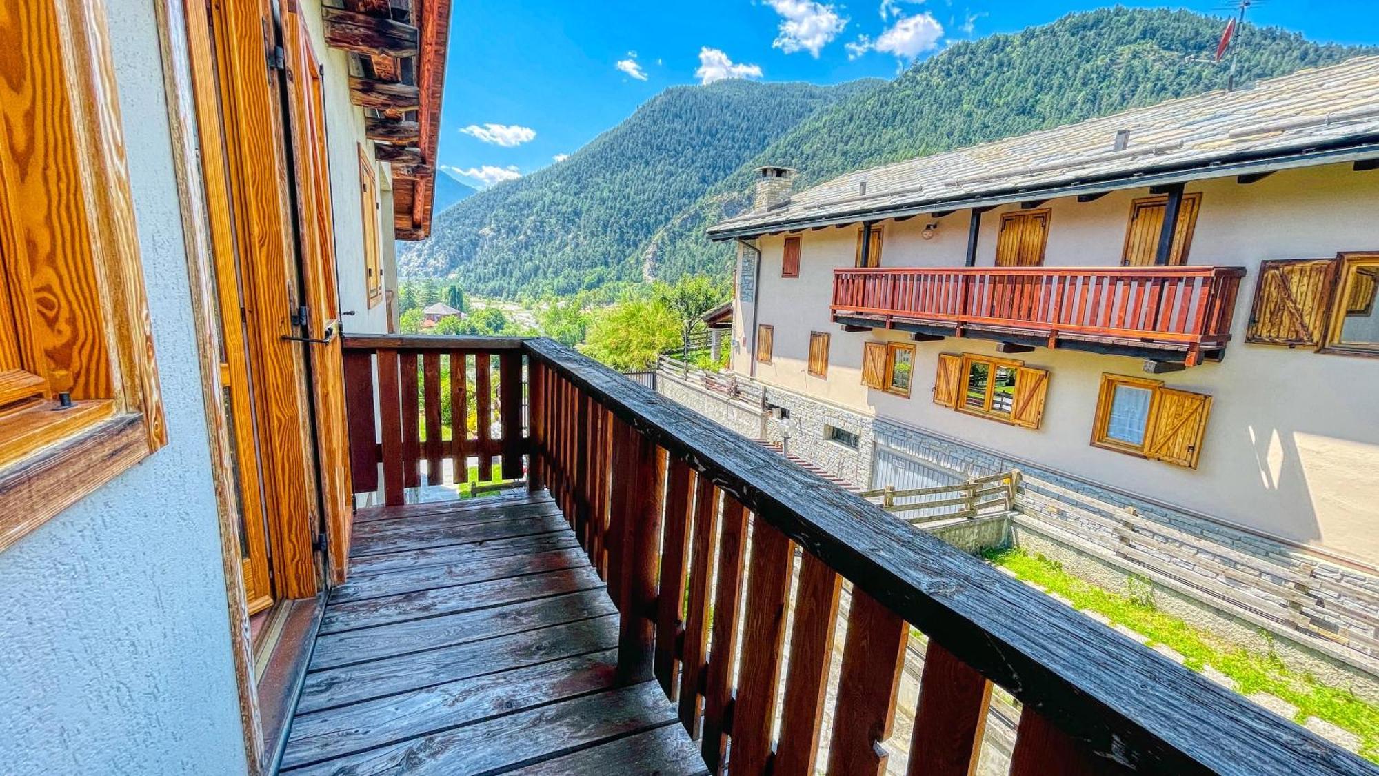 Appartamento Bellavista - Affitti Brevi Italia Oulx Exteriér fotografie