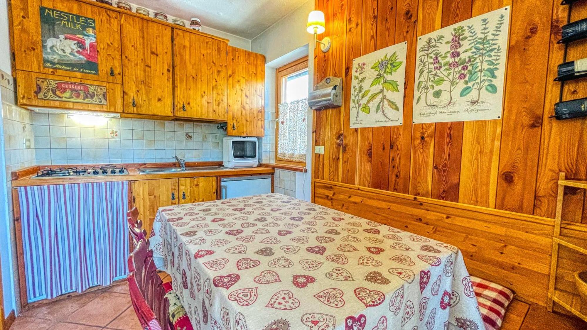 Appartamento Bellavista - Affitti Brevi Italia Oulx Exteriér fotografie