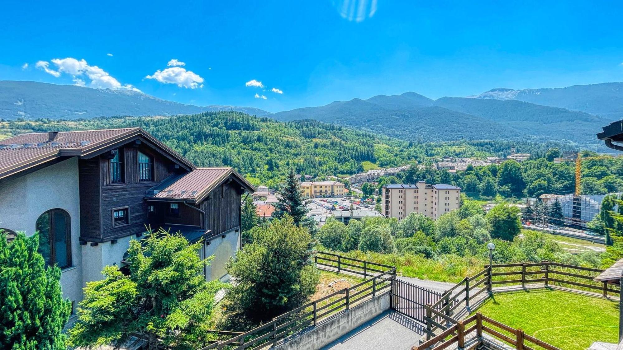 Appartamento Bellavista - Affitti Brevi Italia Oulx Exteriér fotografie