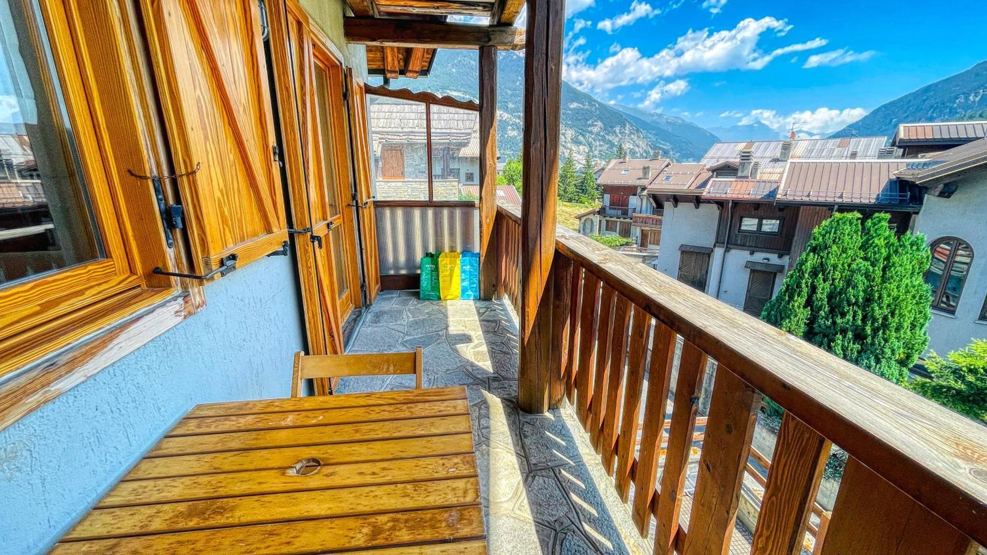 Appartamento Bellavista - Affitti Brevi Italia Oulx Exteriér fotografie