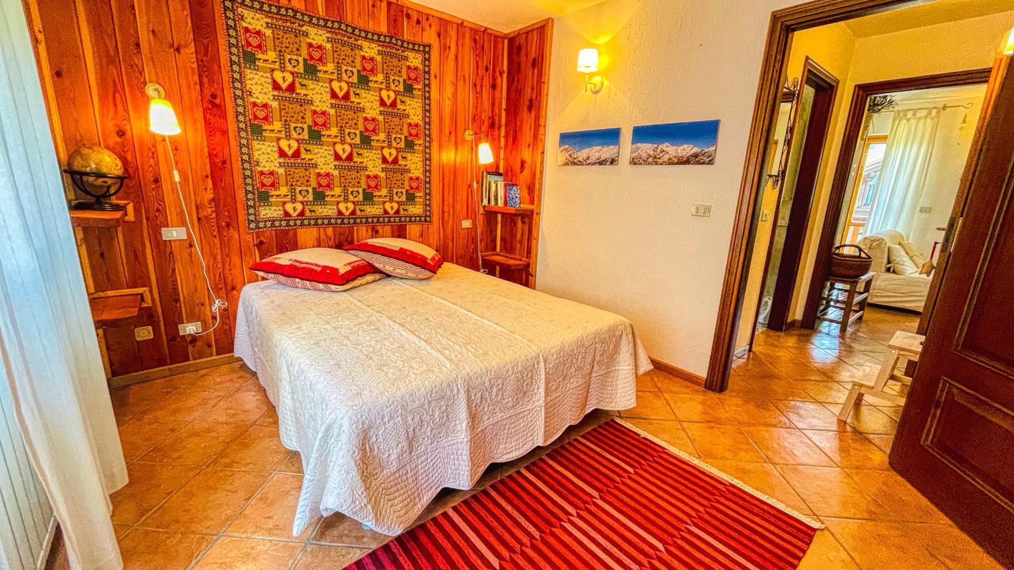 Appartamento Bellavista - Affitti Brevi Italia Oulx Exteriér fotografie