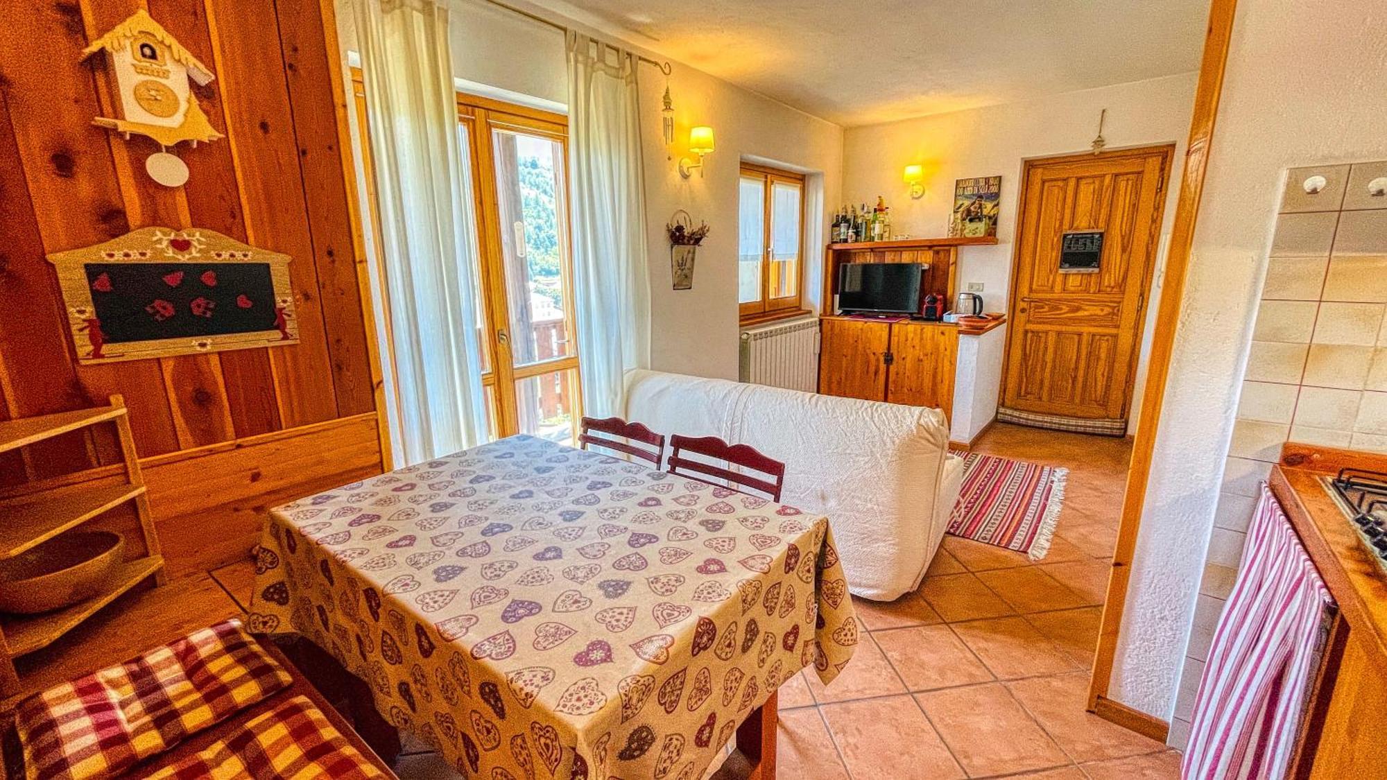 Appartamento Bellavista - Affitti Brevi Italia Oulx Exteriér fotografie