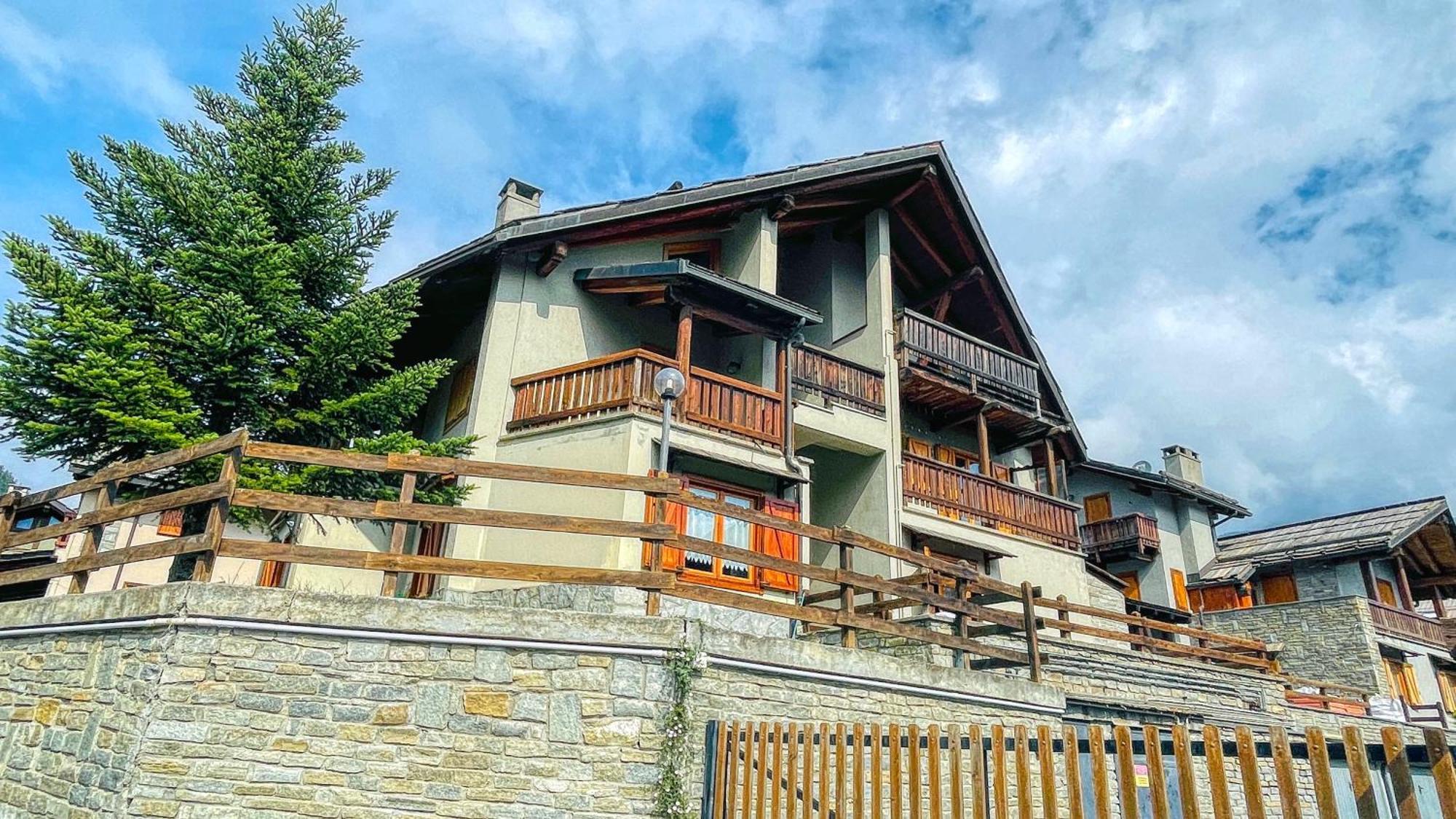 Appartamento Bellavista - Affitti Brevi Italia Oulx Exteriér fotografie